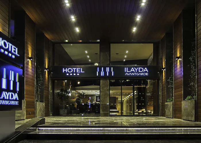 Ilayda Avantgarde Hotel 4*